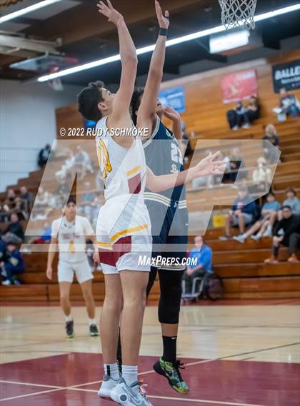 Thumbnail 3 in St. John Bosco @ Torrey Pines (Torrey Pines Holiday Classic Tip-Off) photogallery.