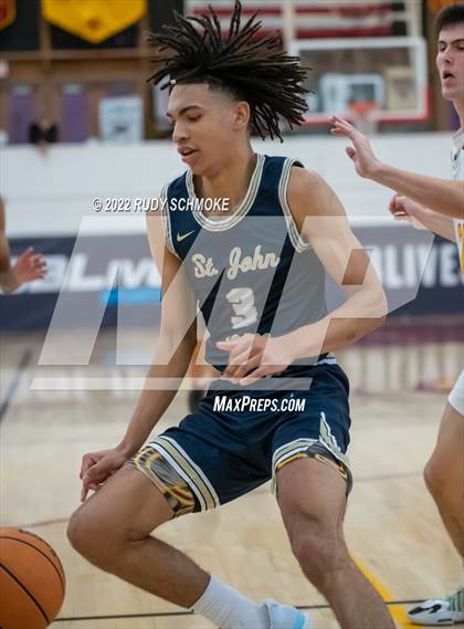 Thumbnail 3 in St. John Bosco @ Torrey Pines (Torrey Pines Holiday Classic Tip-Off) photogallery.