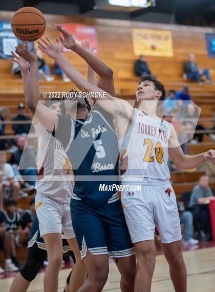 Thumbnail 3 in St. John Bosco @ Torrey Pines (Torrey Pines Holiday Classic Tip-Off) photogallery.