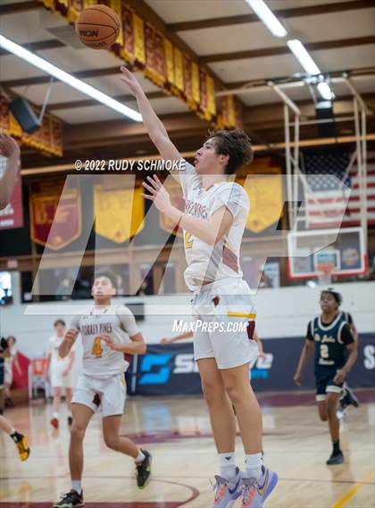 Thumbnail 1 in St. John Bosco @ Torrey Pines (Torrey Pines Holiday Classic Tip-Off) photogallery.