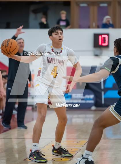 Thumbnail 3 in St. John Bosco @ Torrey Pines (Torrey Pines Holiday Classic Tip-Off) photogallery.