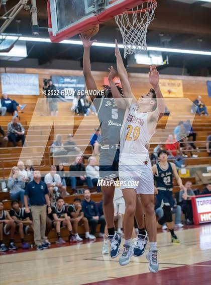 Thumbnail 1 in St. John Bosco @ Torrey Pines (Torrey Pines Holiday Classic Tip-Off) photogallery.
