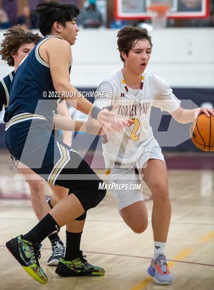 Thumbnail 3 in St. John Bosco @ Torrey Pines (Torrey Pines Holiday Classic Tip-Off) photogallery.
