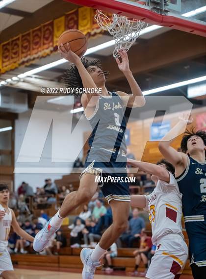 Thumbnail 1 in St. John Bosco @ Torrey Pines (Torrey Pines Holiday Classic Tip-Off) photogallery.