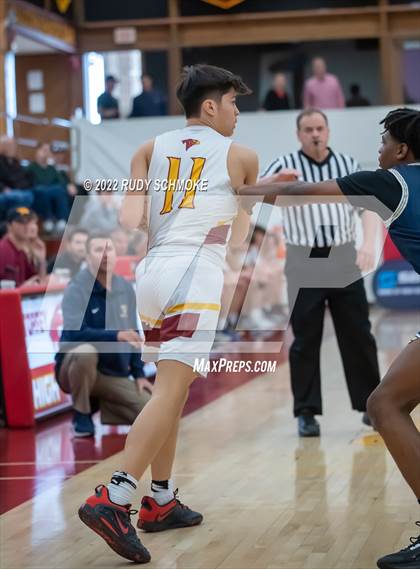 Thumbnail 2 in St. John Bosco @ Torrey Pines (Torrey Pines Holiday Classic Tip-Off) photogallery.