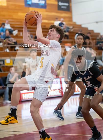 Thumbnail 2 in St. John Bosco @ Torrey Pines (Torrey Pines Holiday Classic Tip-Off) photogallery.
