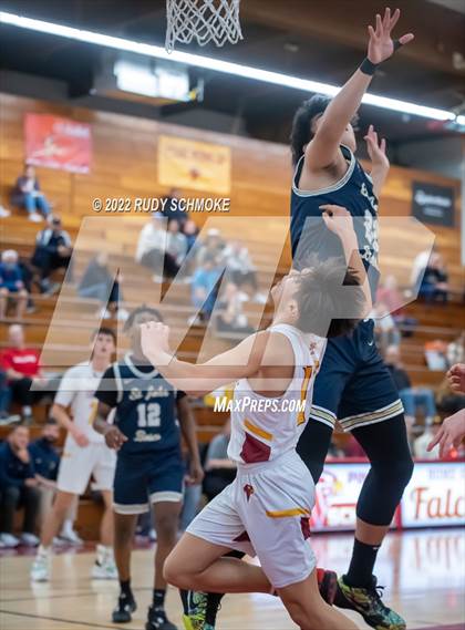 Thumbnail 3 in St. John Bosco @ Torrey Pines (Torrey Pines Holiday Classic Tip-Off) photogallery.