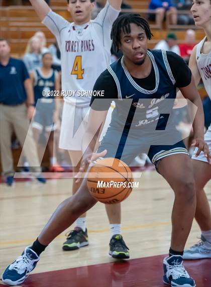 Thumbnail 2 in St. John Bosco @ Torrey Pines (Torrey Pines Holiday Classic Tip-Off) photogallery.