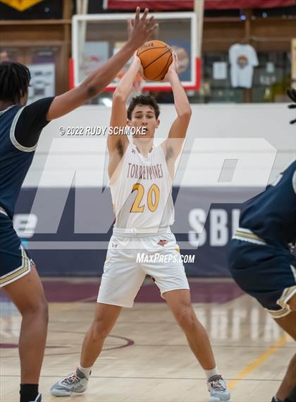 Thumbnail 2 in St. John Bosco @ Torrey Pines (Torrey Pines Holiday Classic Tip-Off) photogallery.