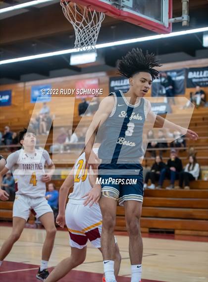 Thumbnail 1 in St. John Bosco @ Torrey Pines (Torrey Pines Holiday Classic Tip-Off) photogallery.
