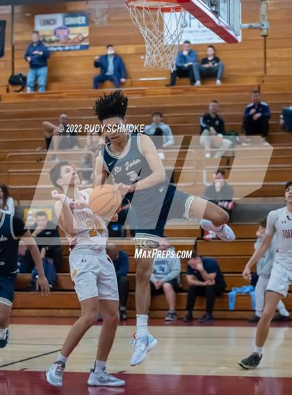 Thumbnail 1 in St. John Bosco @ Torrey Pines (Torrey Pines Holiday Classic Tip-Off) photogallery.