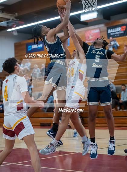 Thumbnail 2 in St. John Bosco @ Torrey Pines (Torrey Pines Holiday Classic Tip-Off) photogallery.