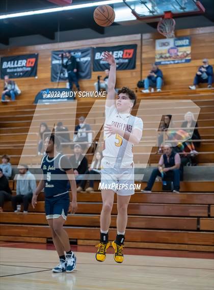 Thumbnail 3 in St. John Bosco @ Torrey Pines (Torrey Pines Holiday Classic Tip-Off) photogallery.