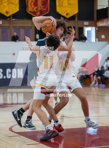 Thumbnail 2 in St. John Bosco @ Torrey Pines (Torrey Pines Holiday Classic Tip-Off) photogallery.
