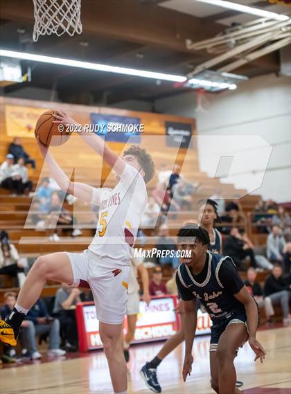 Thumbnail 3 in St. John Bosco @ Torrey Pines (Torrey Pines Holiday Classic Tip-Off) photogallery.