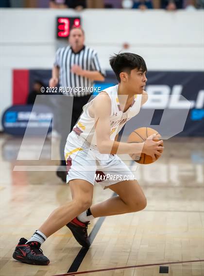 Thumbnail 2 in St. John Bosco @ Torrey Pines (Torrey Pines Holiday Classic Tip-Off) photogallery.