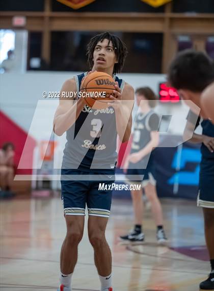 Thumbnail 1 in St. John Bosco @ Torrey Pines (Torrey Pines Holiday Classic Tip-Off) photogallery.