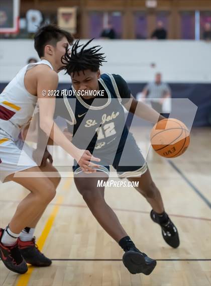 Thumbnail 3 in St. John Bosco @ Torrey Pines (Torrey Pines Holiday Classic Tip-Off) photogallery.