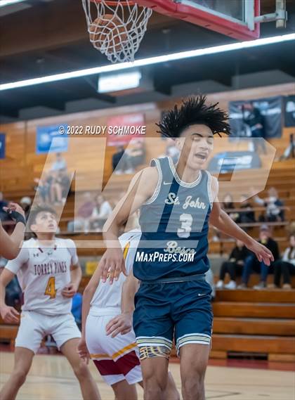 Thumbnail 2 in St. John Bosco @ Torrey Pines (Torrey Pines Holiday Classic Tip-Off) photogallery.