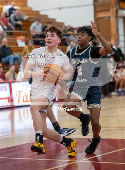 Thumbnail 3 in St. John Bosco @ Torrey Pines (Torrey Pines Holiday Classic Tip-Off) photogallery.