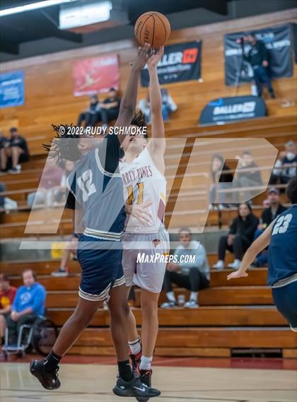 Thumbnail 1 in St. John Bosco @ Torrey Pines (Torrey Pines Holiday Classic Tip-Off) photogallery.