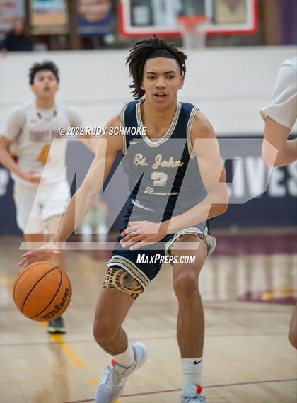 Thumbnail 2 in St. John Bosco @ Torrey Pines (Torrey Pines Holiday Classic Tip-Off) photogallery.