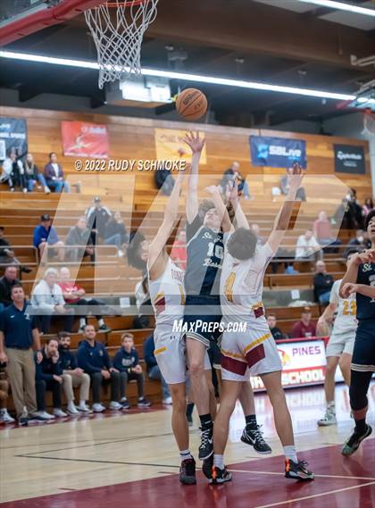 Thumbnail 1 in St. John Bosco @ Torrey Pines (Torrey Pines Holiday Classic Tip-Off) photogallery.