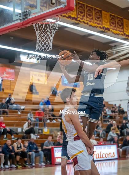 Thumbnail 1 in St. John Bosco @ Torrey Pines (Torrey Pines Holiday Classic Tip-Off) photogallery.
