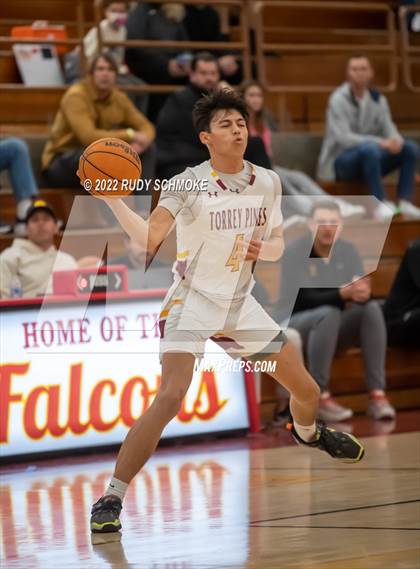 Thumbnail 3 in St. John Bosco @ Torrey Pines (Torrey Pines Holiday Classic Tip-Off) photogallery.