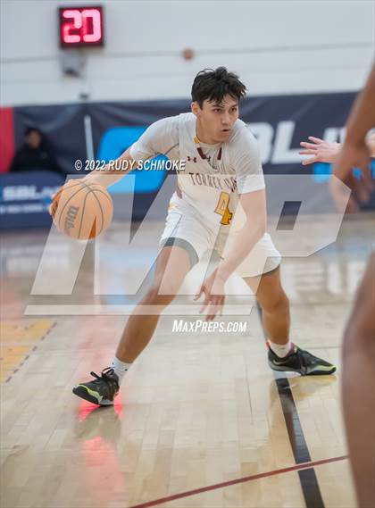 Thumbnail 1 in St. John Bosco @ Torrey Pines (Torrey Pines Holiday Classic Tip-Off) photogallery.