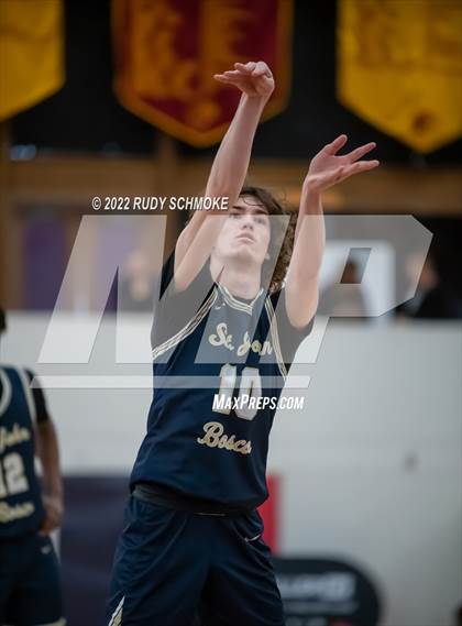 Thumbnail 2 in St. John Bosco @ Torrey Pines (Torrey Pines Holiday Classic Tip-Off) photogallery.