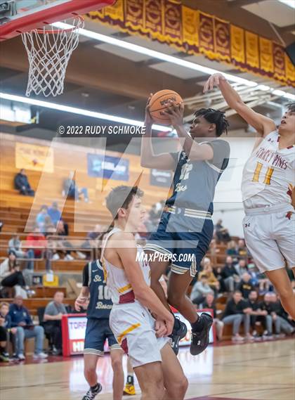 Thumbnail 3 in St. John Bosco @ Torrey Pines (Torrey Pines Holiday Classic Tip-Off) photogallery.