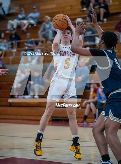 Thumbnail 2 in St. John Bosco @ Torrey Pines (Torrey Pines Holiday Classic Tip-Off) photogallery.