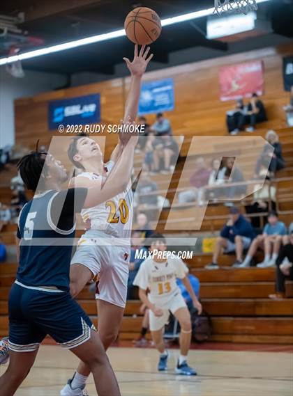 Thumbnail 2 in St. John Bosco @ Torrey Pines (Torrey Pines Holiday Classic Tip-Off) photogallery.