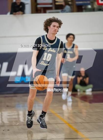 Thumbnail 1 in St. John Bosco @ Torrey Pines (Torrey Pines Holiday Classic Tip-Off) photogallery.