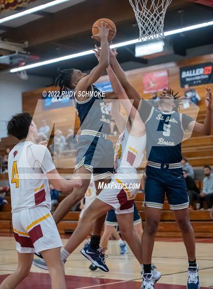 Thumbnail 3 in St. John Bosco @ Torrey Pines (Torrey Pines Holiday Classic Tip-Off) photogallery.