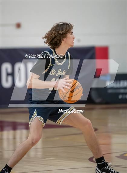 Thumbnail 2 in St. John Bosco @ Torrey Pines (Torrey Pines Holiday Classic Tip-Off) photogallery.