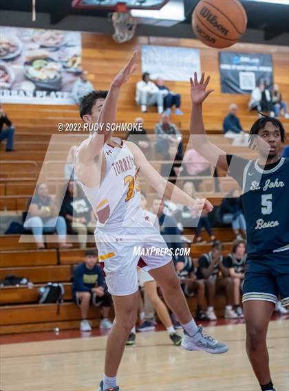Thumbnail 1 in St. John Bosco @ Torrey Pines (Torrey Pines Holiday Classic Tip-Off) photogallery.