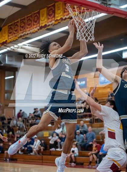 Thumbnail 3 in St. John Bosco @ Torrey Pines (Torrey Pines Holiday Classic Tip-Off) photogallery.