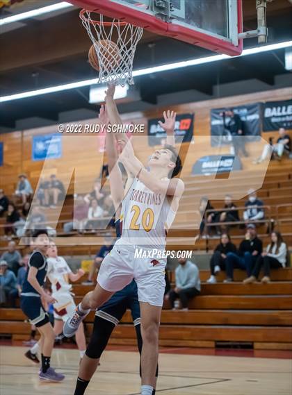 Thumbnail 2 in St. John Bosco @ Torrey Pines (Torrey Pines Holiday Classic Tip-Off) photogallery.