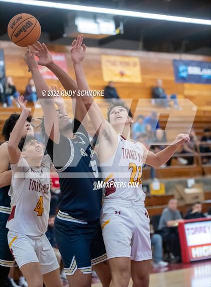 Thumbnail 1 in St. John Bosco @ Torrey Pines (Torrey Pines Holiday Classic Tip-Off) photogallery.