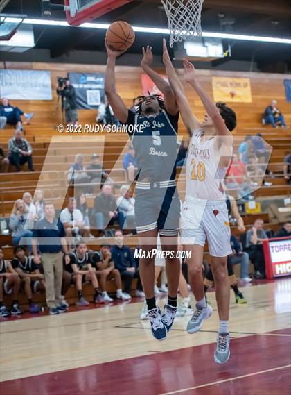 Thumbnail 3 in St. John Bosco @ Torrey Pines (Torrey Pines Holiday Classic Tip-Off) photogallery.