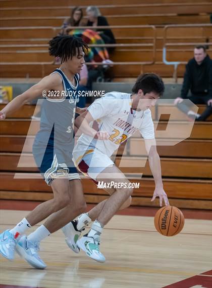 Thumbnail 2 in St. John Bosco @ Torrey Pines (Torrey Pines Holiday Classic Tip-Off) photogallery.