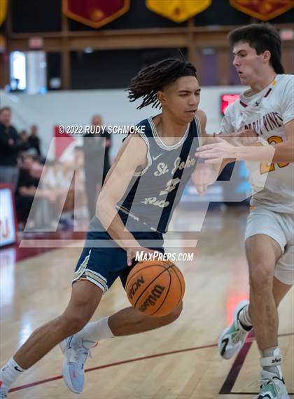 Thumbnail 1 in St. John Bosco @ Torrey Pines (Torrey Pines Holiday Classic Tip-Off) photogallery.