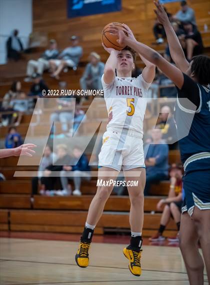 Thumbnail 3 in St. John Bosco @ Torrey Pines (Torrey Pines Holiday Classic Tip-Off) photogallery.
