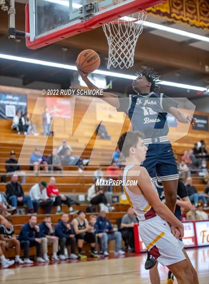 Thumbnail 3 in St. John Bosco @ Torrey Pines (Torrey Pines Holiday Classic Tip-Off) photogallery.