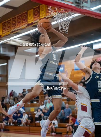 Thumbnail 1 in St. John Bosco @ Torrey Pines (Torrey Pines Holiday Classic Tip-Off) photogallery.