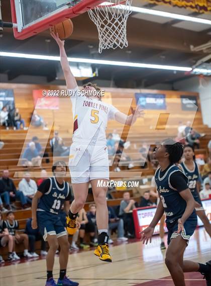 Thumbnail 3 in St. John Bosco @ Torrey Pines (Torrey Pines Holiday Classic Tip-Off) photogallery.
