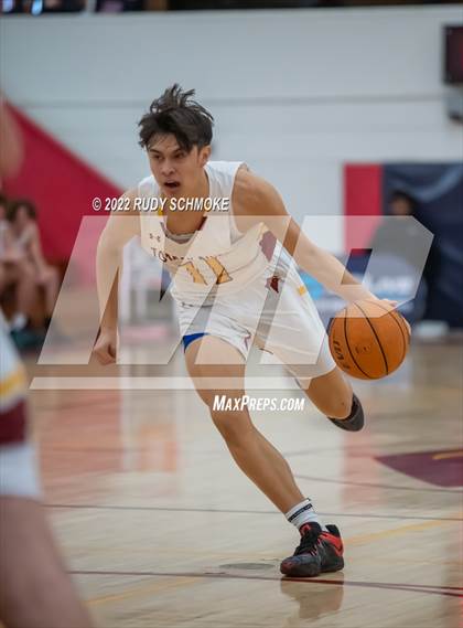 Thumbnail 1 in St. John Bosco @ Torrey Pines (Torrey Pines Holiday Classic Tip-Off) photogallery.