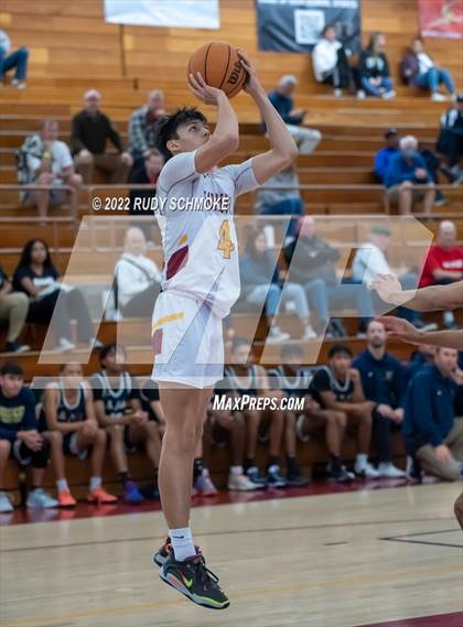 Thumbnail 1 in St. John Bosco @ Torrey Pines (Torrey Pines Holiday Classic Tip-Off) photogallery.